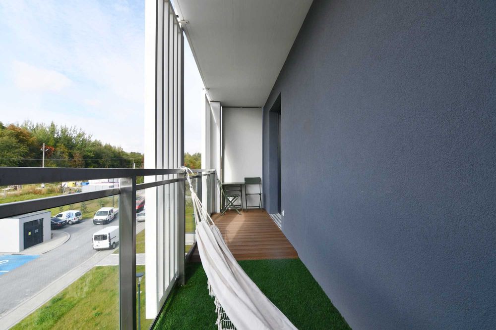 Osiedle Carpatia Nowe 2 pokoje wysoki standard 33 m2 parking komórka