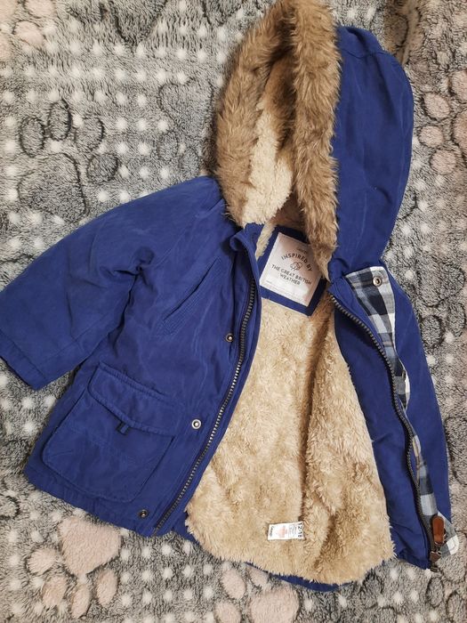 Зимова куртка парка George