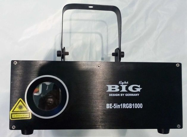 Анімаційний лазер BIG BE5in1RGB1000