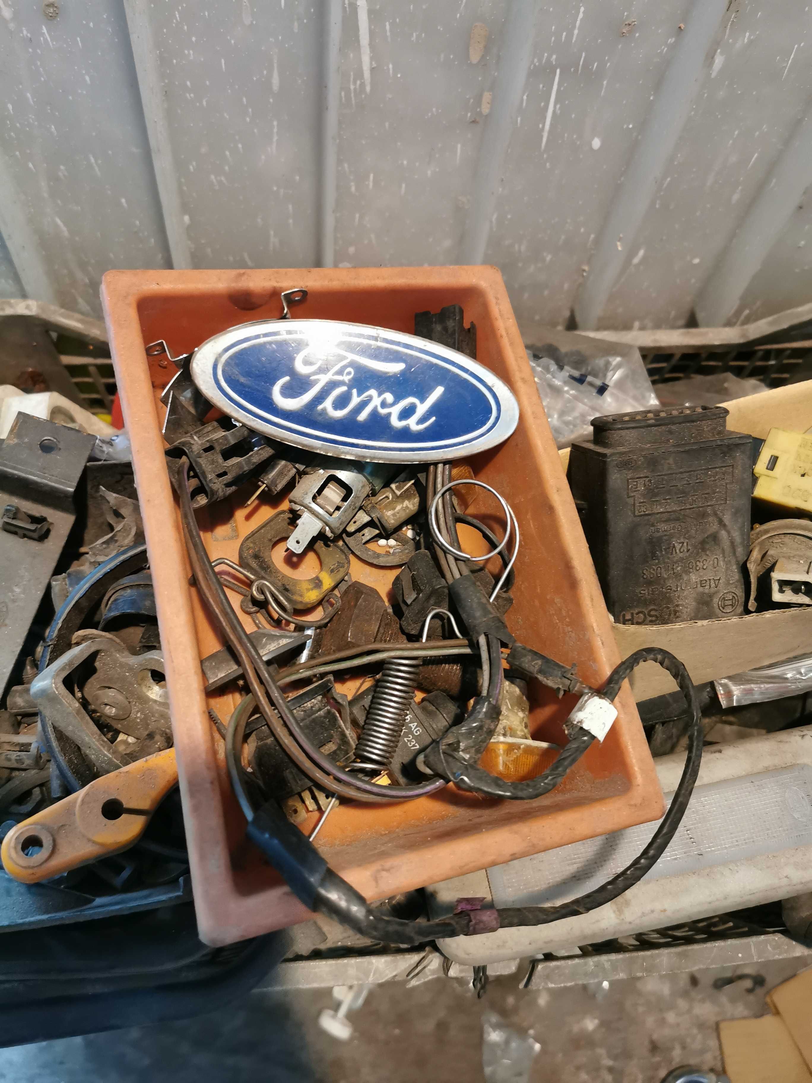 Części używane Ford Transit III IV od 86 przez 92 - 1999 2,5d pompa wt