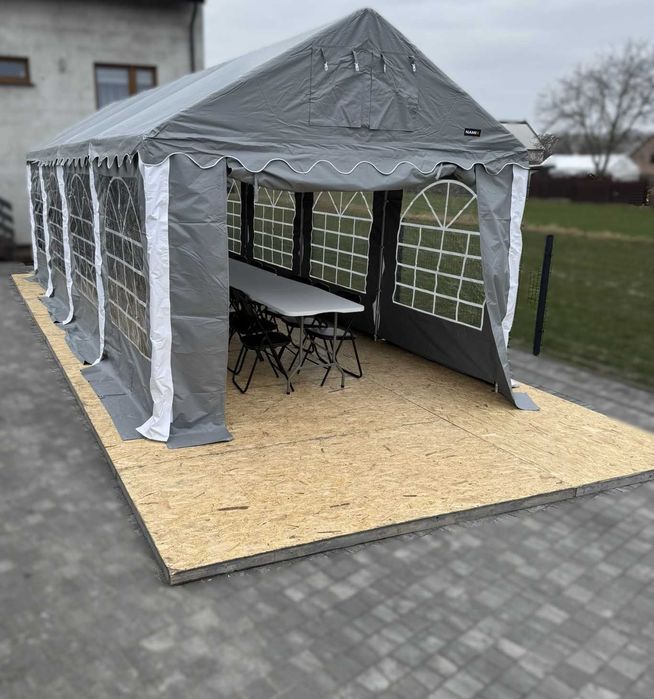 Wynajem Namiotu Okolicznościowego