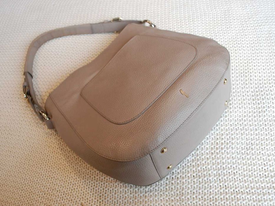 Torebka Ochnik ze skóry naturalnej