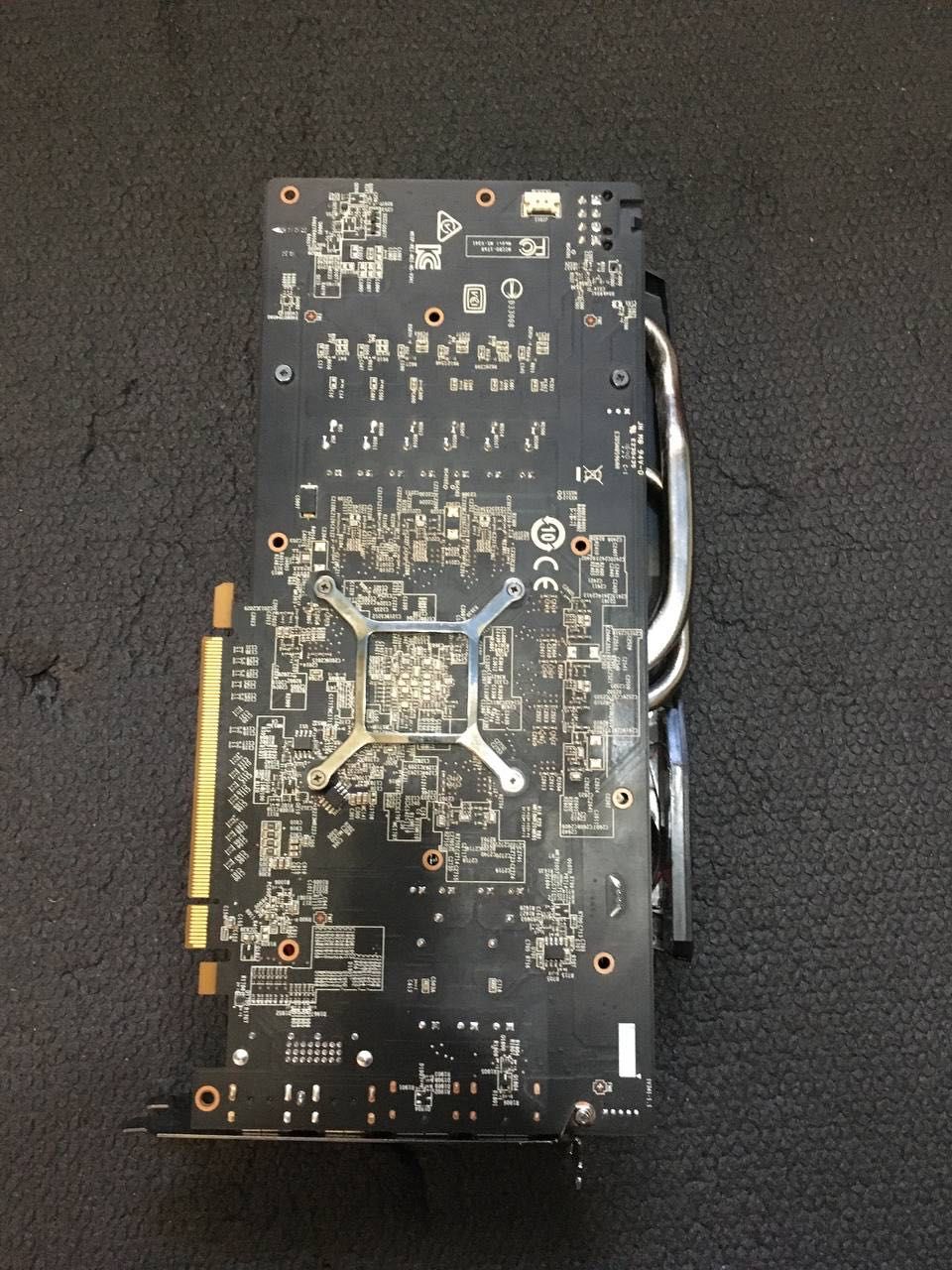 Відеокарта MSI GTX 1080 Ti 11 GB