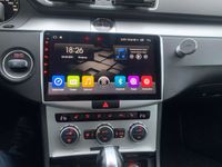 Магнитола Volkswagen VW Passat B6 B7 Магнитофон Android GPS