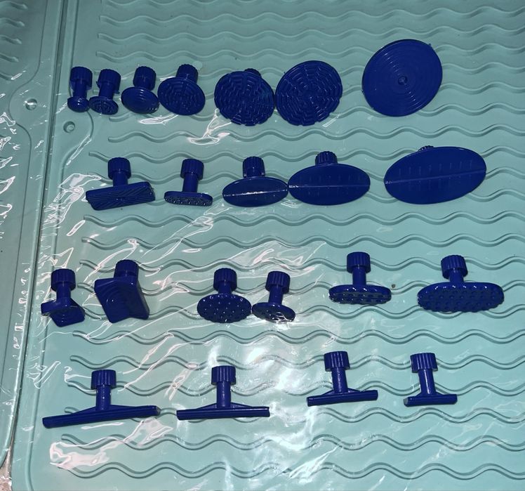 Набір грибків 22 шт. для pdr,pdr інструмент,пдр