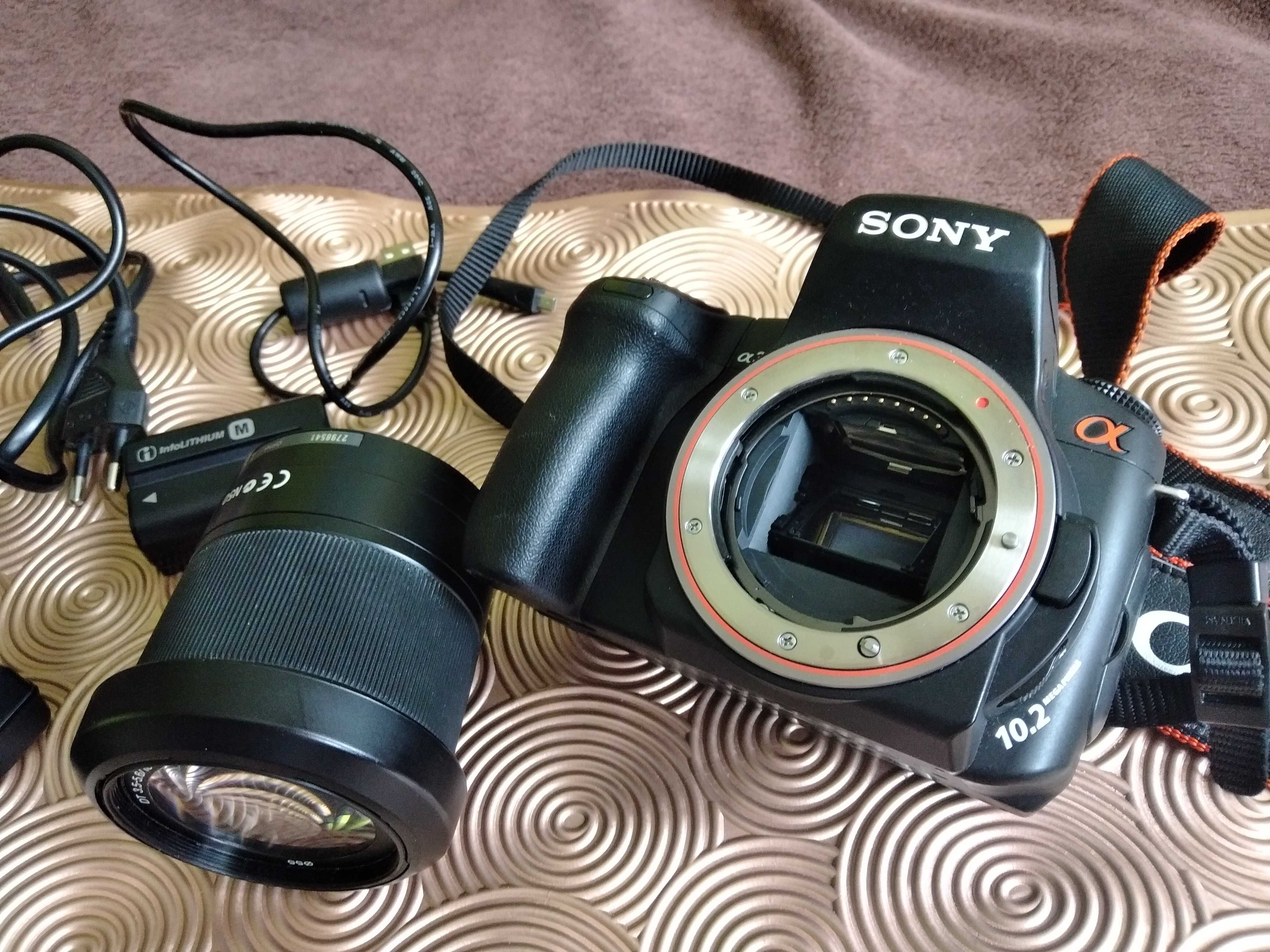 Aparat Sony DSLR-A300-Prmocyjna cena do konca lutego!