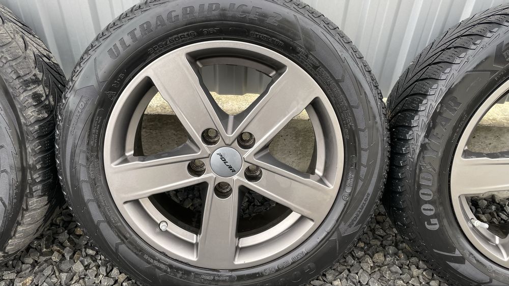 Диски автодиски легкосплавні Polar Wheels R16