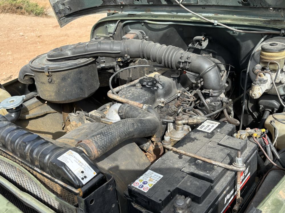 Toyota Land Cuiser BJ40 1982