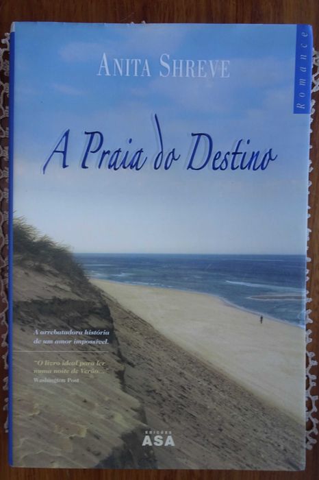 A Praia do Destino de Anita Shreve