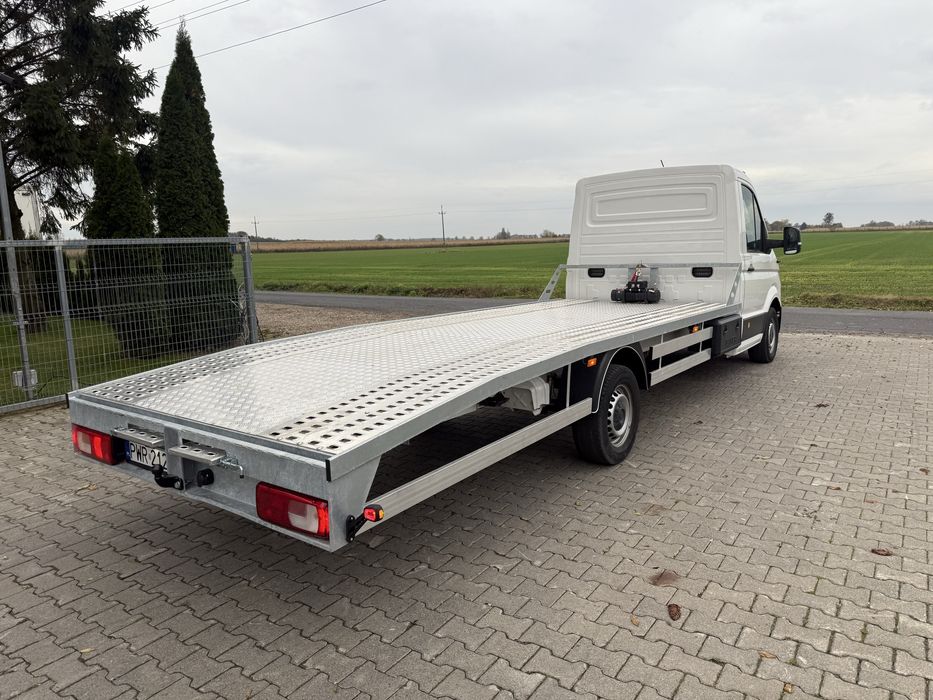 Volkswagen Crafter 2.0 Pomoc Drogowa autolaweta