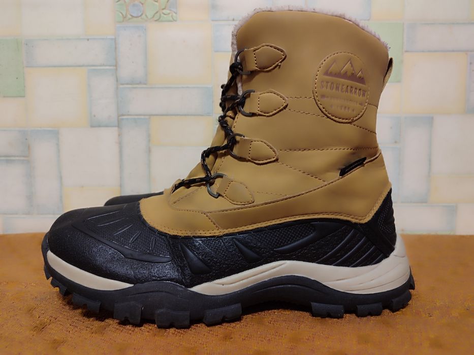 Ботинки зимние "LIVERGY Stonearrow", 100 %оригинал, р. 45