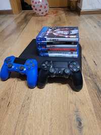 Konsola PlayStation 4 +6 gier
