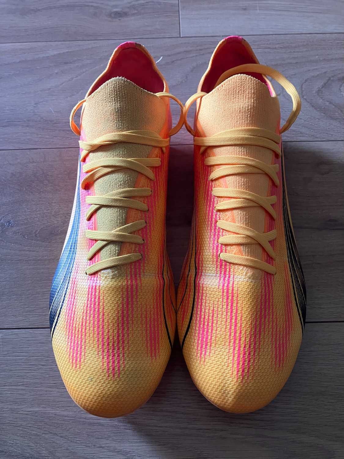 Puma Ultra Match FG/AG korki lanki r. 44, na gwarancji, jak nowe