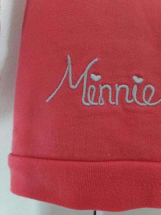 Czerwony sweterek Minnie 74