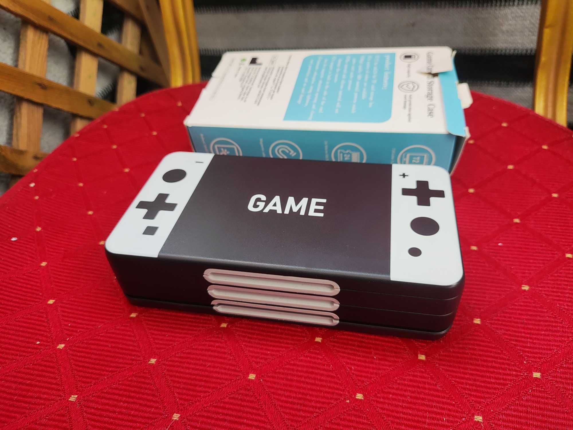 Etui na karty gry SD Nintendo Switch OLED 2021 Lite pudełko pokrowiec
