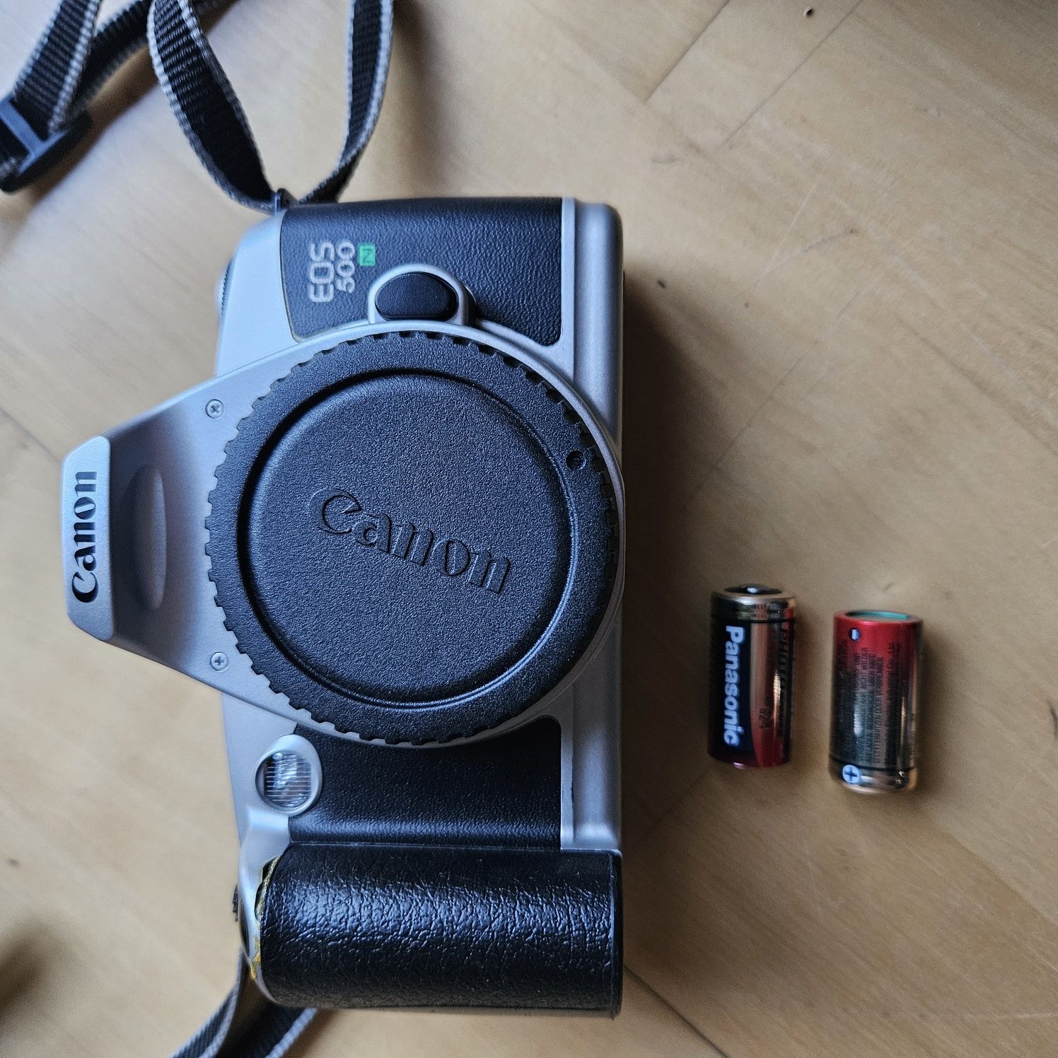 Canon lustrzanka EOS 500 N