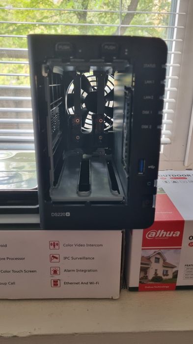 NAS Synology ds 220+