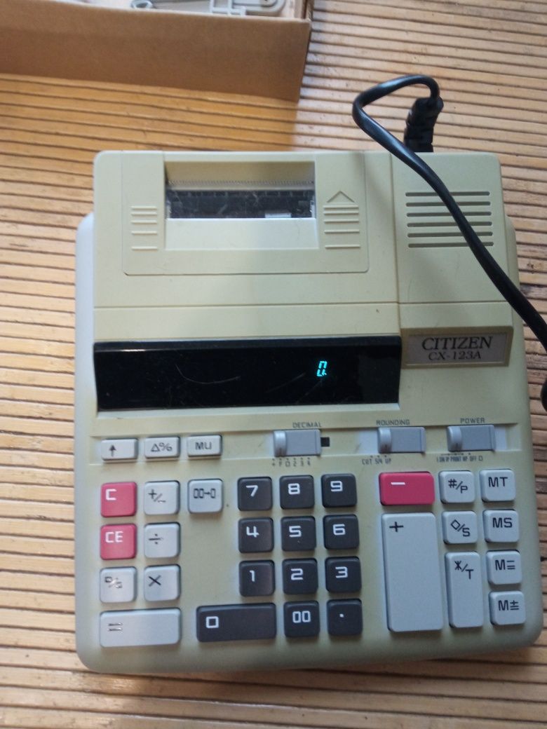 Печатающий калькулятор Citizen CX -123A