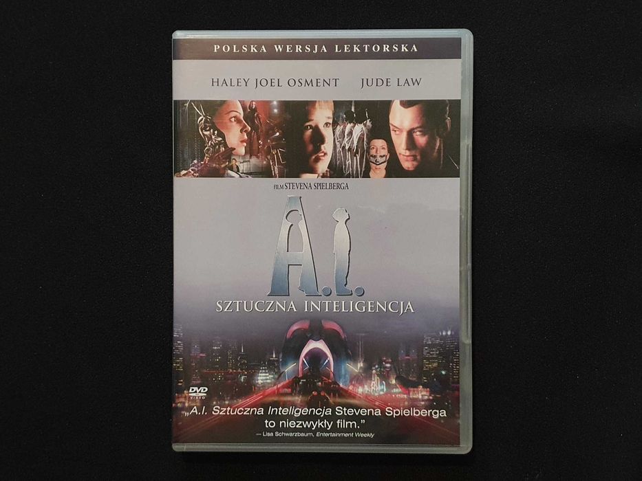 A.I. Sztuczna Inteligencja Płyta DVD
