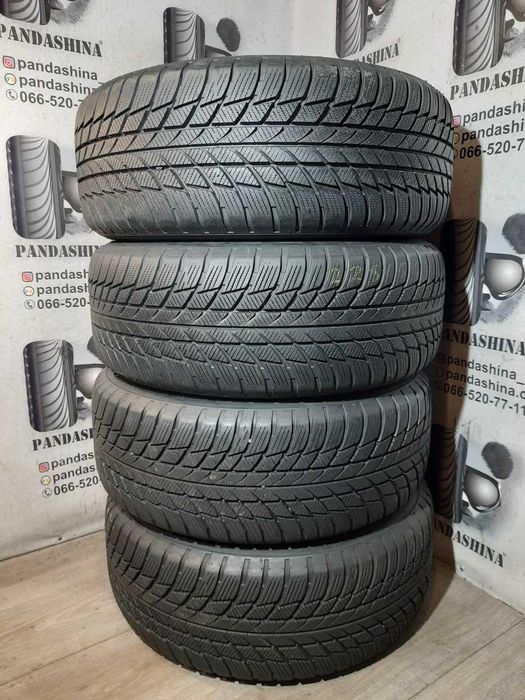 Шини 225/55 R17 BRIDGESTONE Blizzak LM001 б/у зима склад