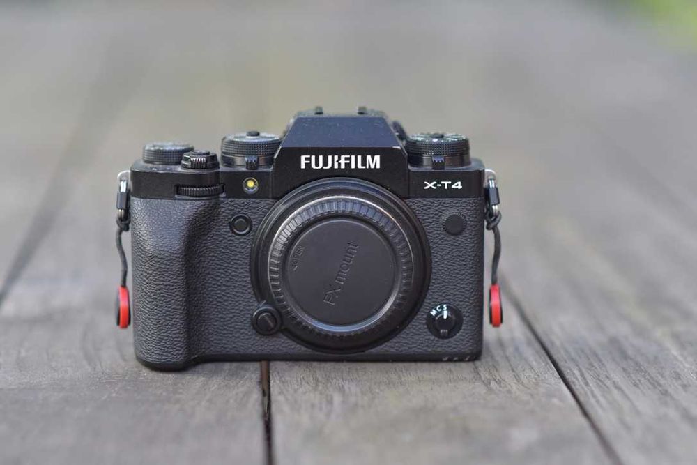 Aparat Fujifilm X-T4 body