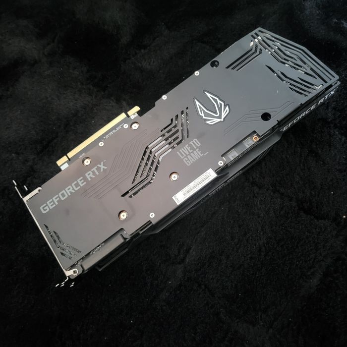 ZOTAC RTX 3090 24GB TRINITY doskonały stan karta graficzna