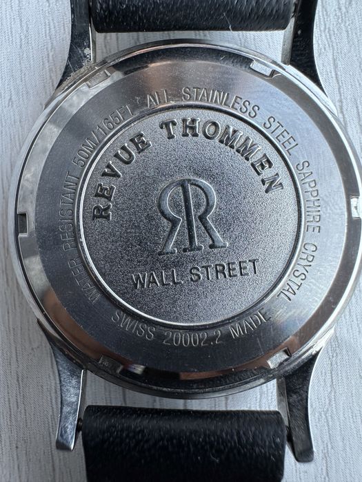 Годинник Revue Thommen Wall Street 20002.2