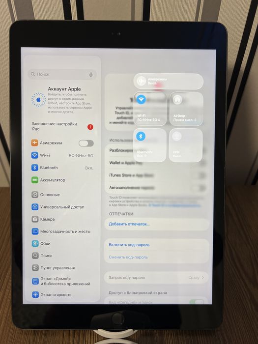 Apple IPad 8Gen. 32 Гб WiFi. IOS 26