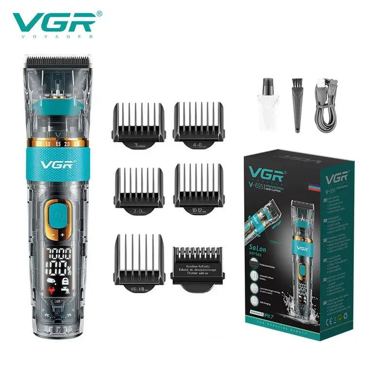 Профессиональная машинка для стрижки VGR V-695 аккумуляторная



Профе