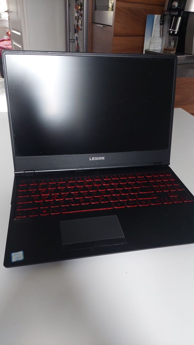 Lenovo Legion  2019 uszkodzony