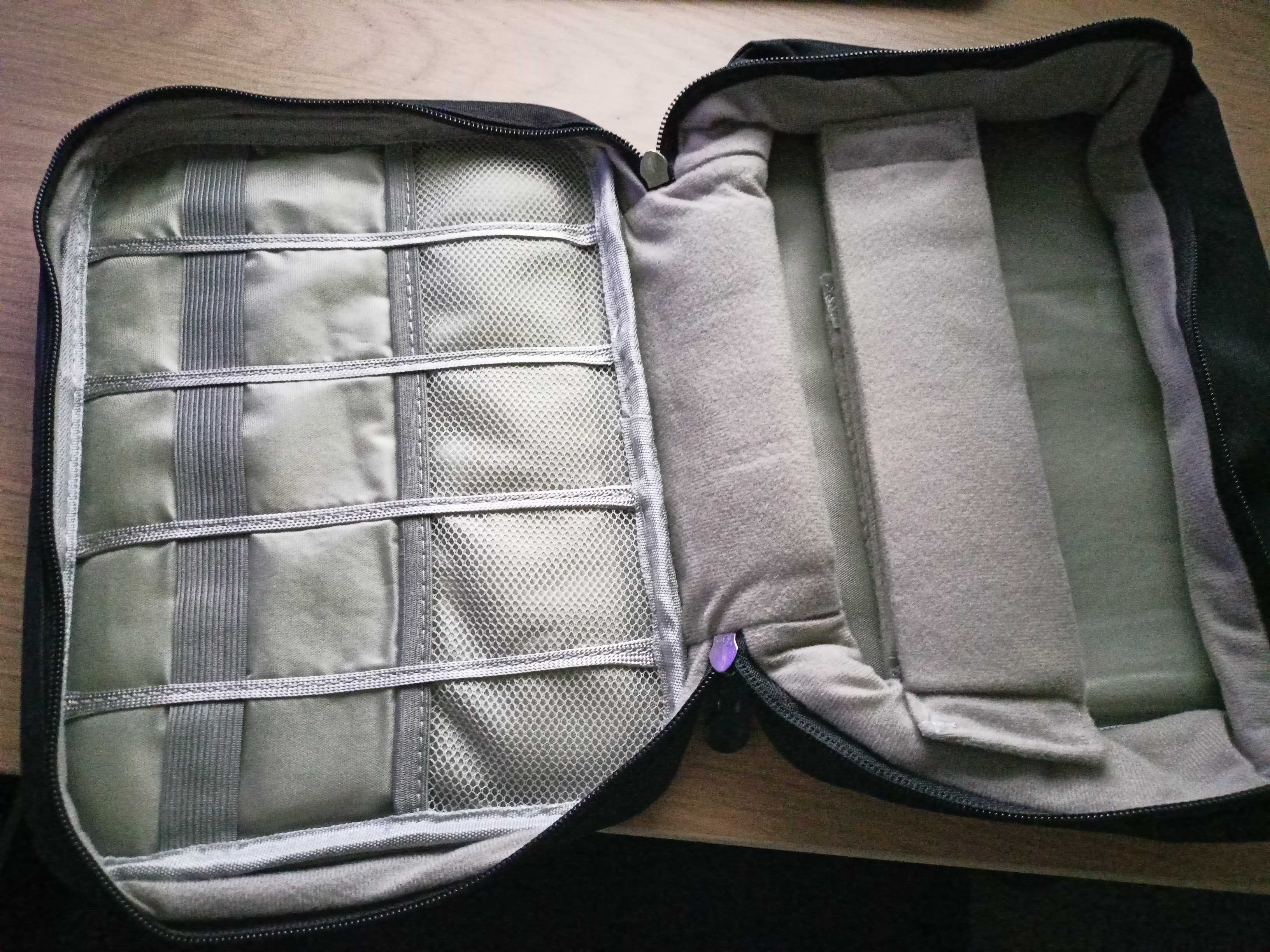 Etui na ładowarki pendrive kable itp..