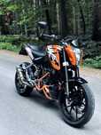 Ktm Duke 125 ABS 2015