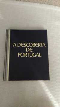 Livro "Á Descoberta de Portugal"