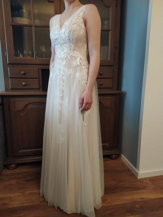 Suknia ślubna sprzedam tanio