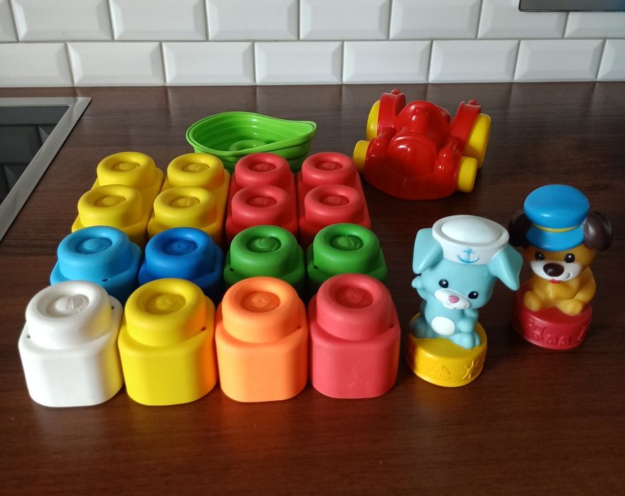 Klocki gumowe Clementoni