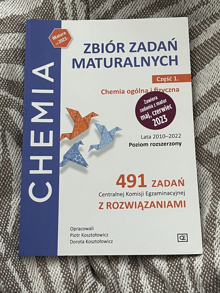 zbior zaran maturalnych chemia cz.1 2023