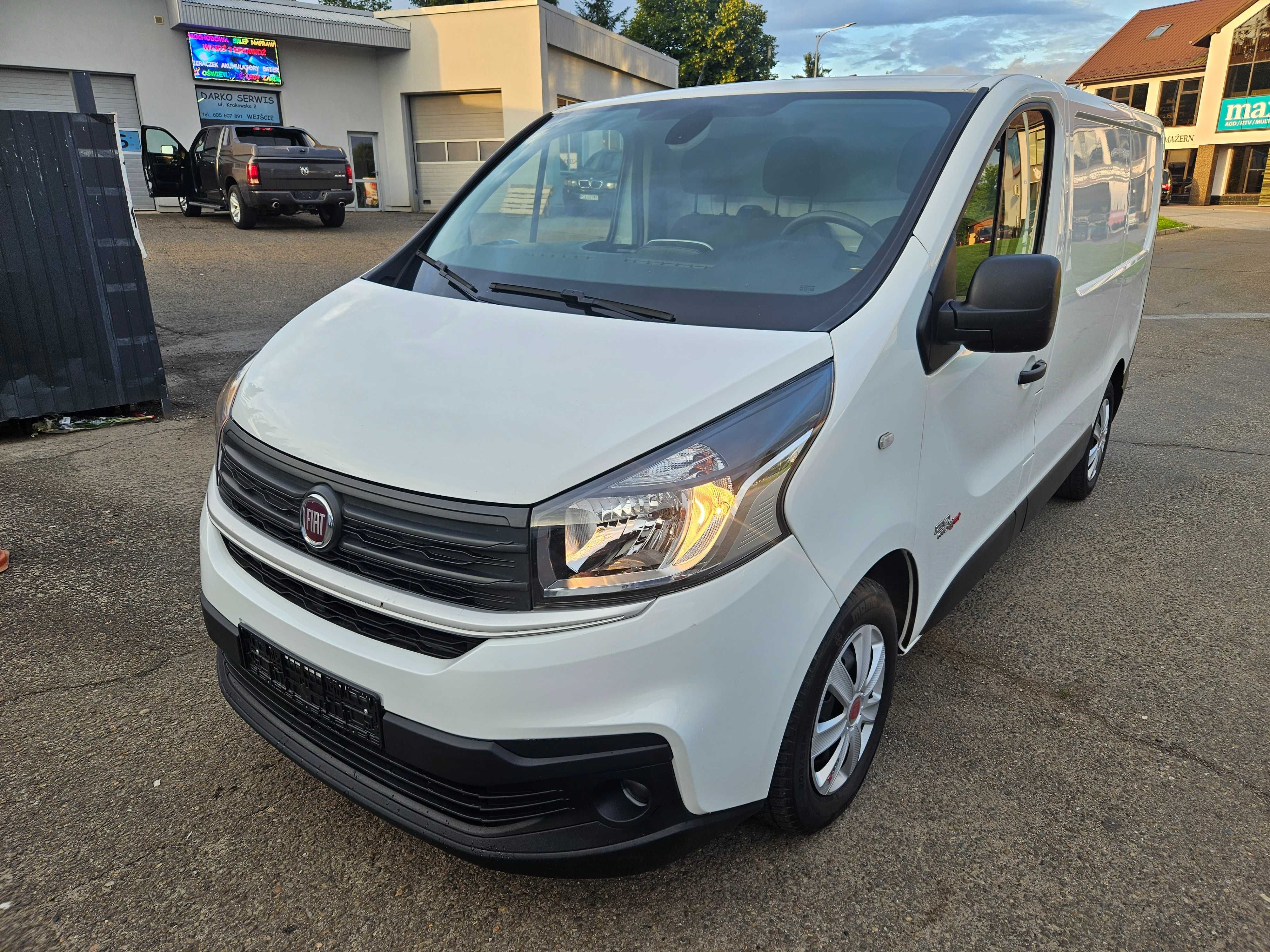 Fiat Talento | Trafic | Vivaro  1.6Multijet 120KM L1H1 Klima
