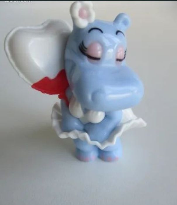 Статуетка вінтаж бегемотик