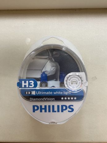 Автолампочки Philips