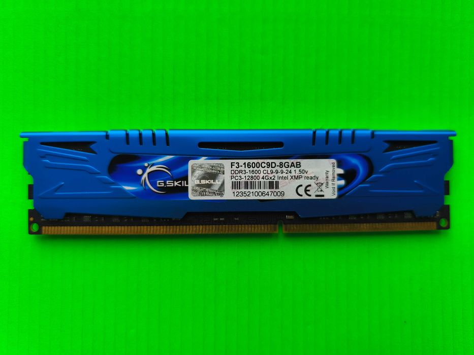 G.Skill 4Gb DDR3 1600