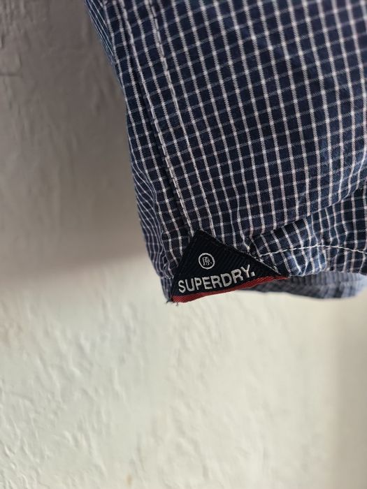 Nowa męska koszula Superdry Regular Fit L