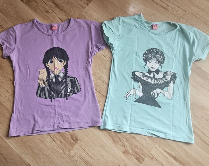 Bluzki z krótkim rękawem Wensdey rozm.152.