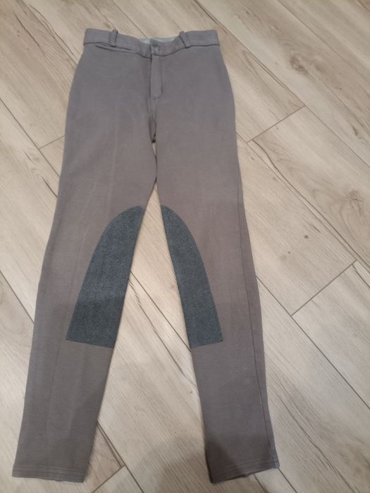 Bryczesy jeździeckie dla dzieci Fouganza 143-152