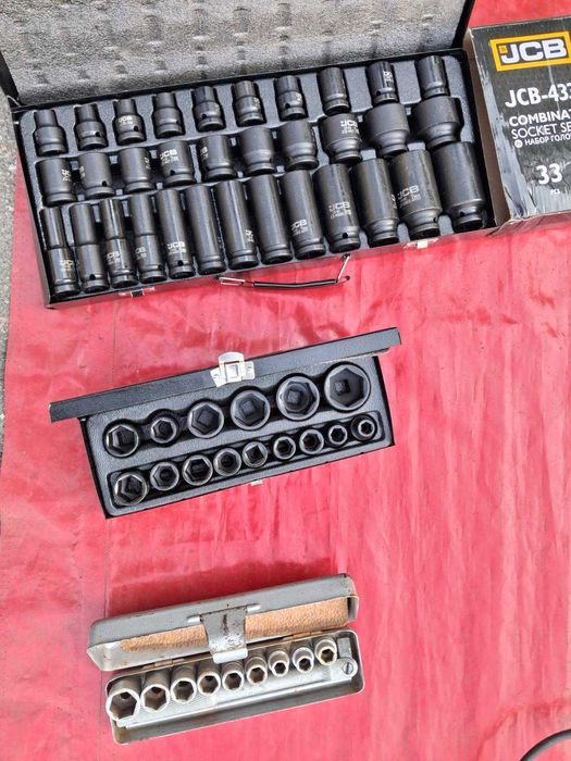 Профессиональный набор головок Sunex milwaukee