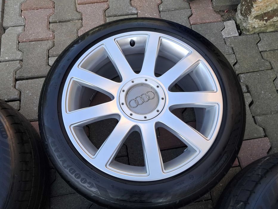 Felgi Audi Multispoke S-Line 8,5x18 ET20 Allroad C5 RS4 B5