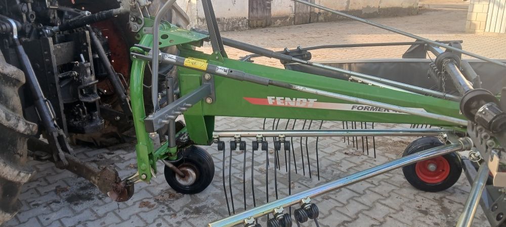 Fendt former456 4,5m