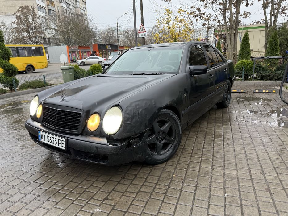 Mercedes W210 2.3 акпп ешка седан