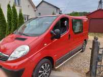 Opel Vivaro 6 osobowy 2010r
