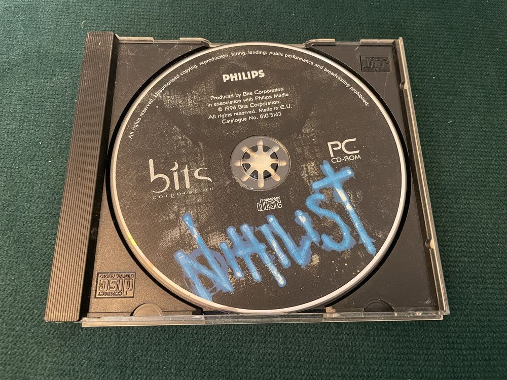 Gra PC - Nihilist 1996 retro unikat Philips
