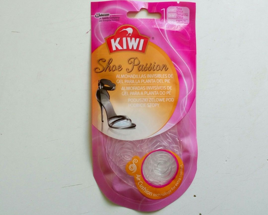 KIWI SHOE PASSION poduszki żelowe pod podbicie stopy